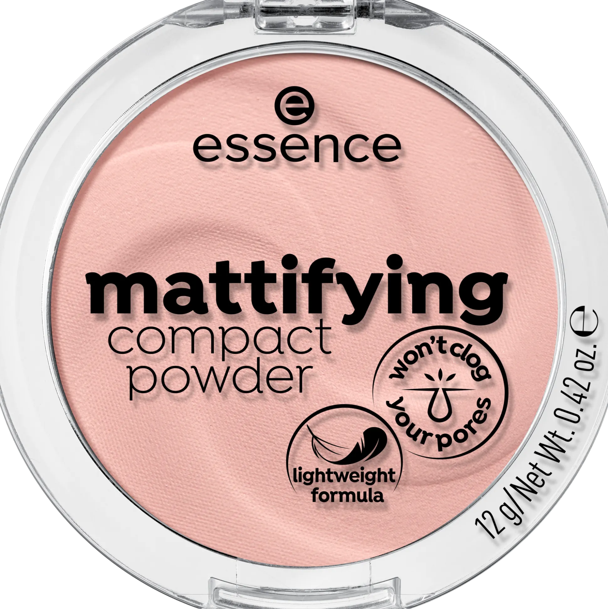 essence Puder>mattifying compact powder 10 - light beige
