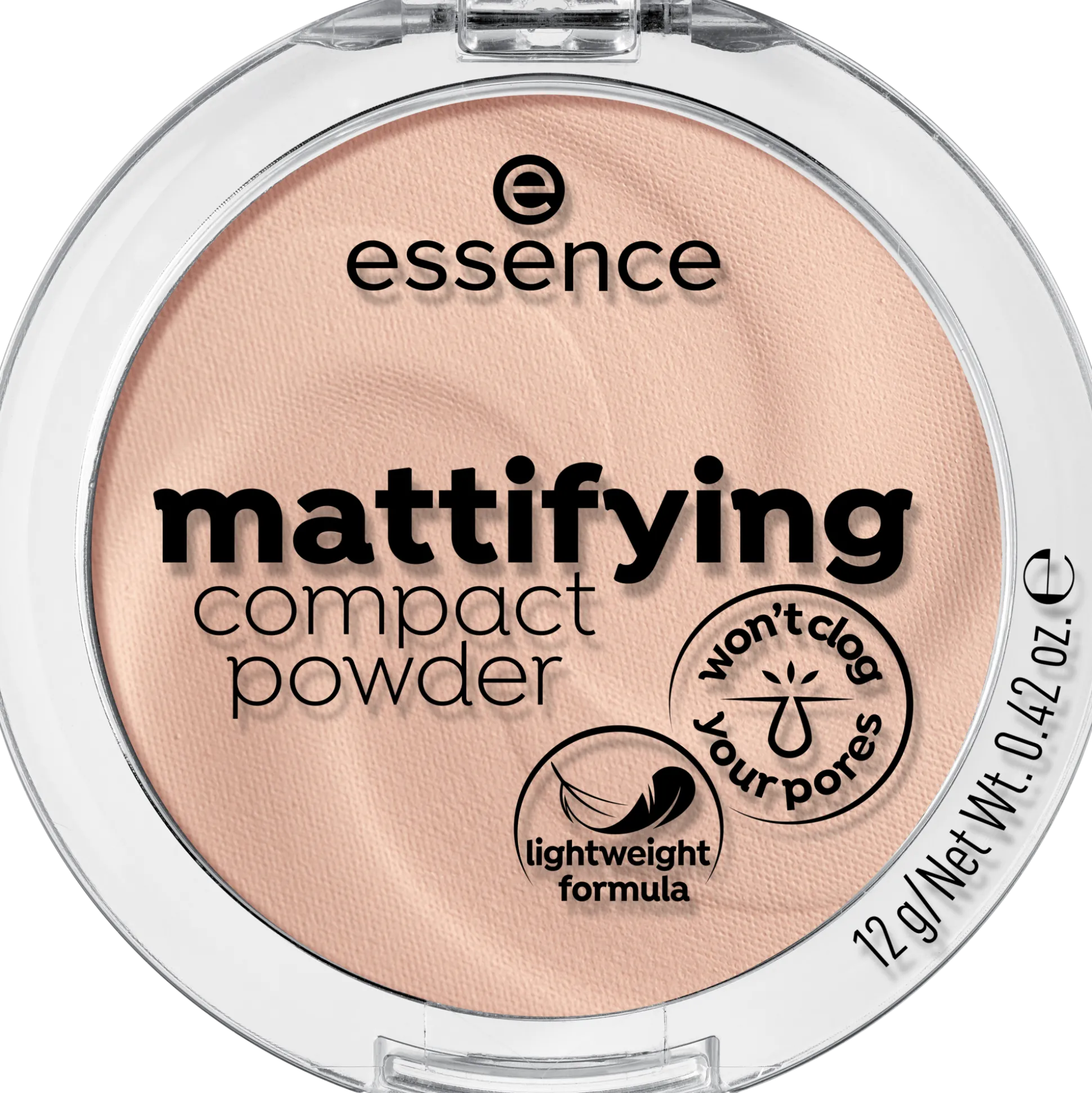 essence Puder>mattifying compact powder 11 - pastel beige