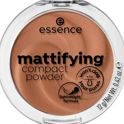 essence Puder>mattifying compact powder 30 - medium beige