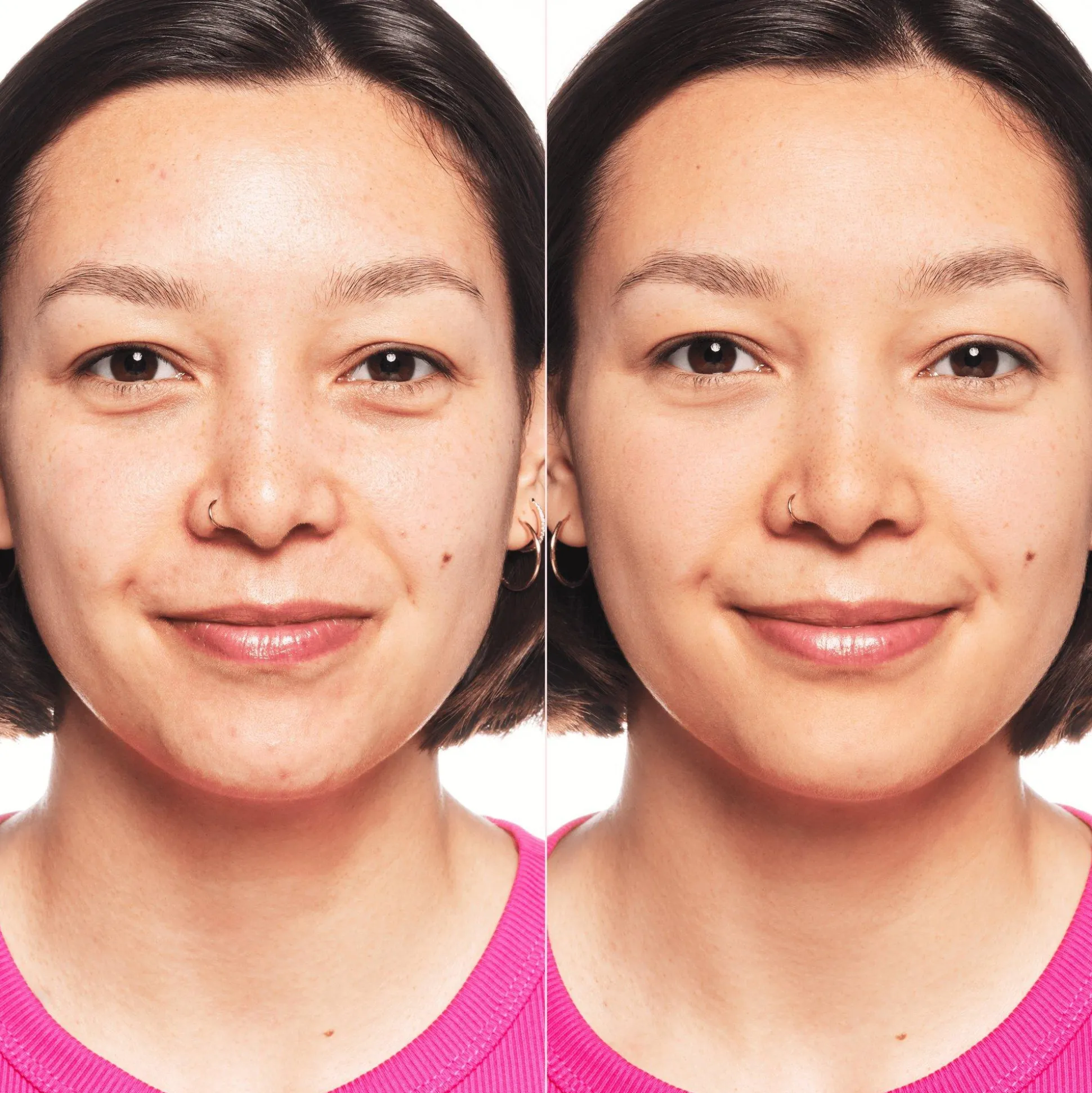essence Puder>mattifying compact powder 30 - medium beige