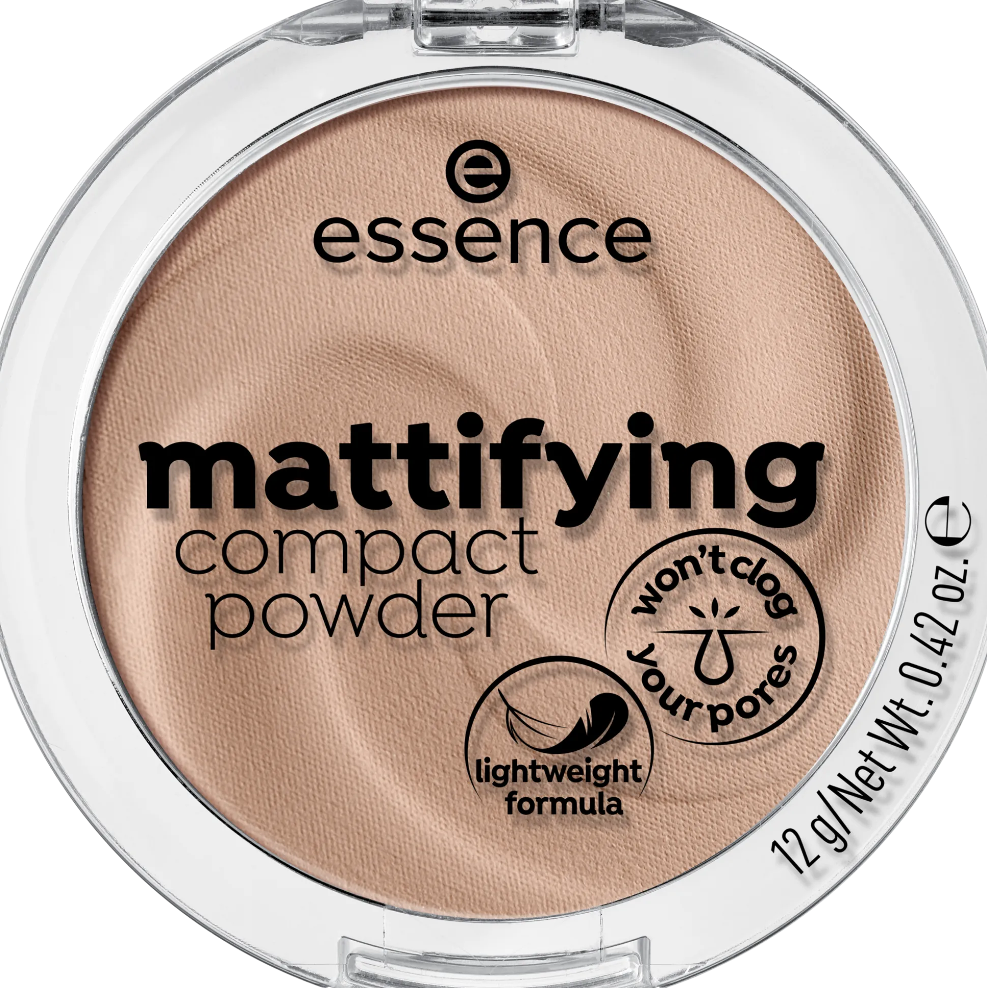 essence Puder>mattifying compact powder 43 - toffee