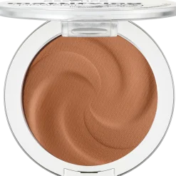essence Puder>mattifying compact powder 50 - true caramel