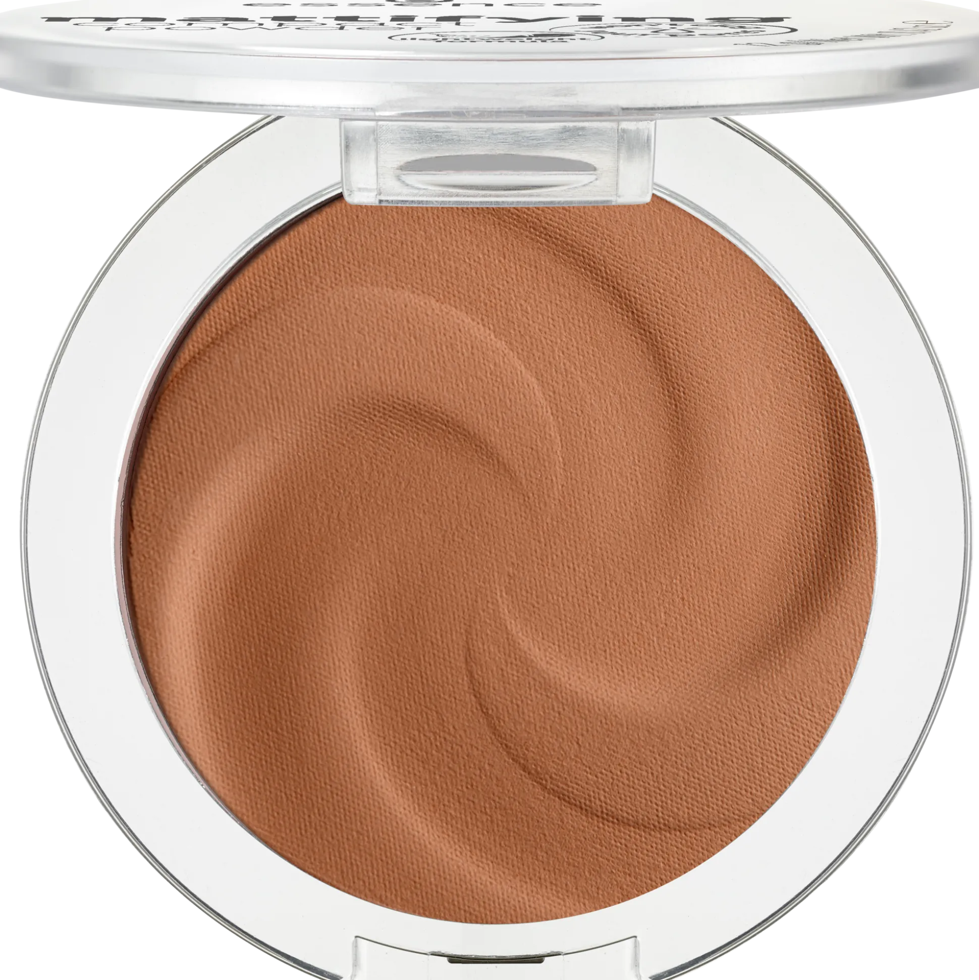 essence Puder>mattifying compact powder 50 - true caramel