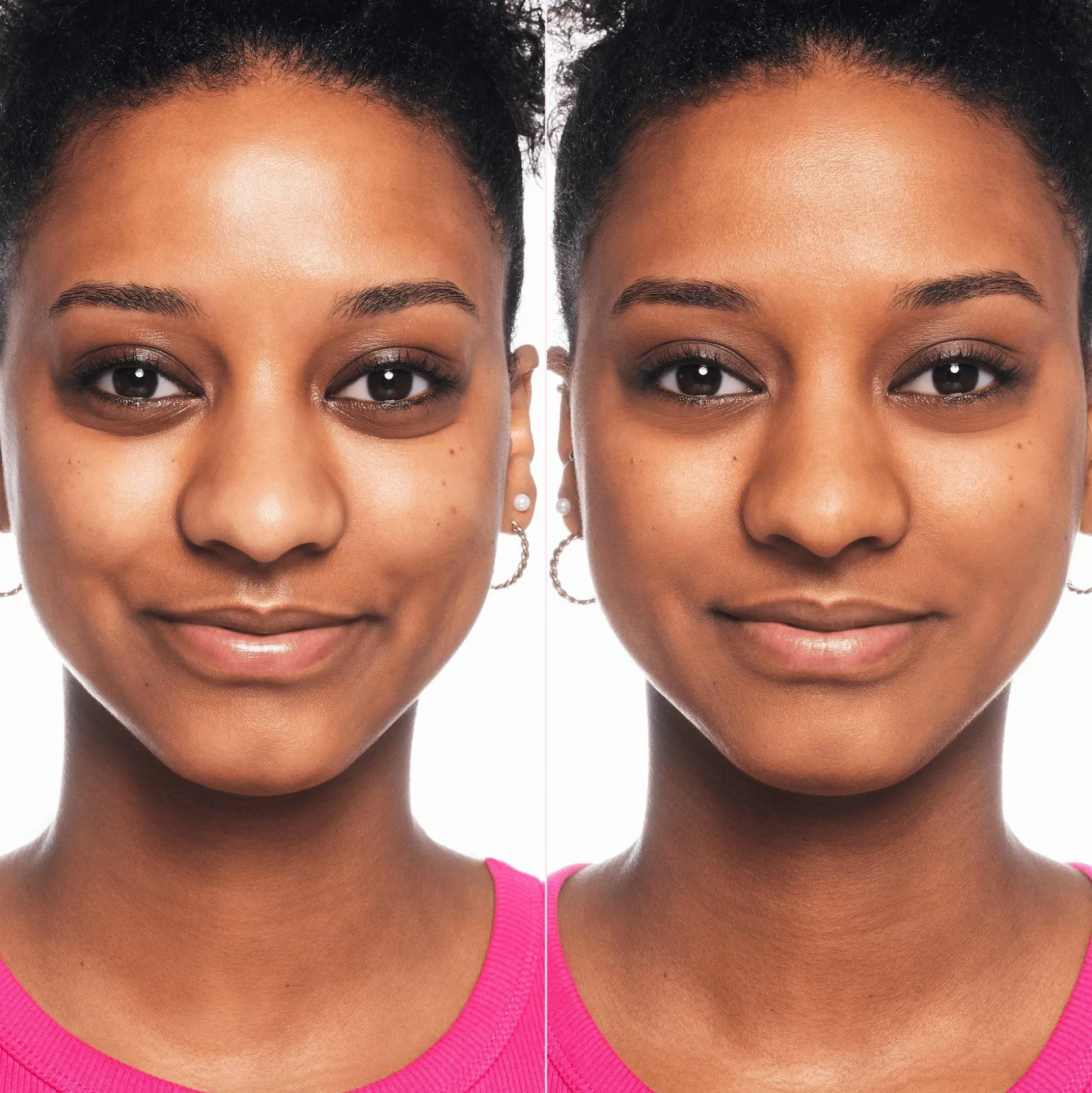 essence Puder>mattifying compact powder 50 - true caramel
