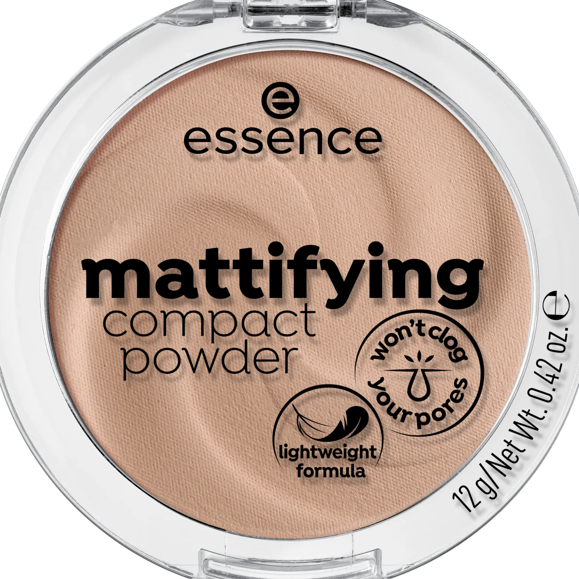 essence Puder>mattifying compact powder 40 - toast