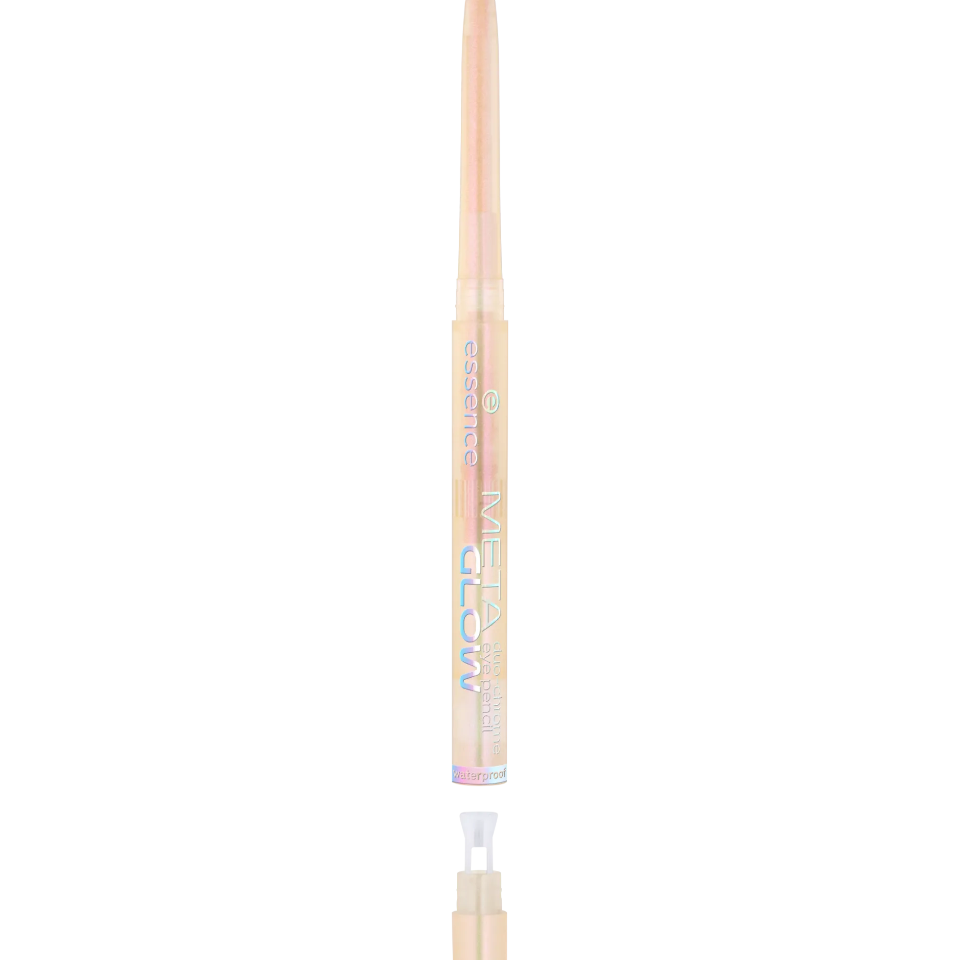 essence Eyeliner & Kajal>META GLOW duo-chrome eye pencil 01 - Chromatic Love