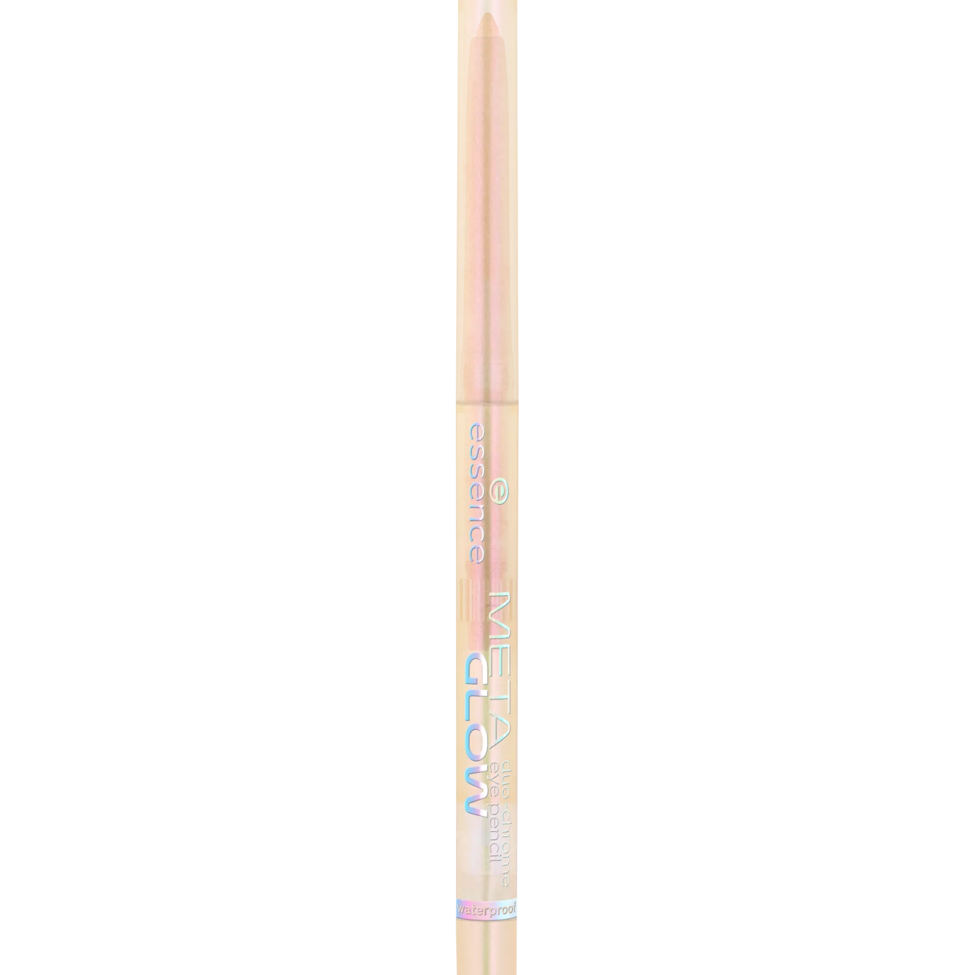 essence Eyeliner & Kajal>META GLOW duo-chrome eye pencil 01 - Chromatic Love