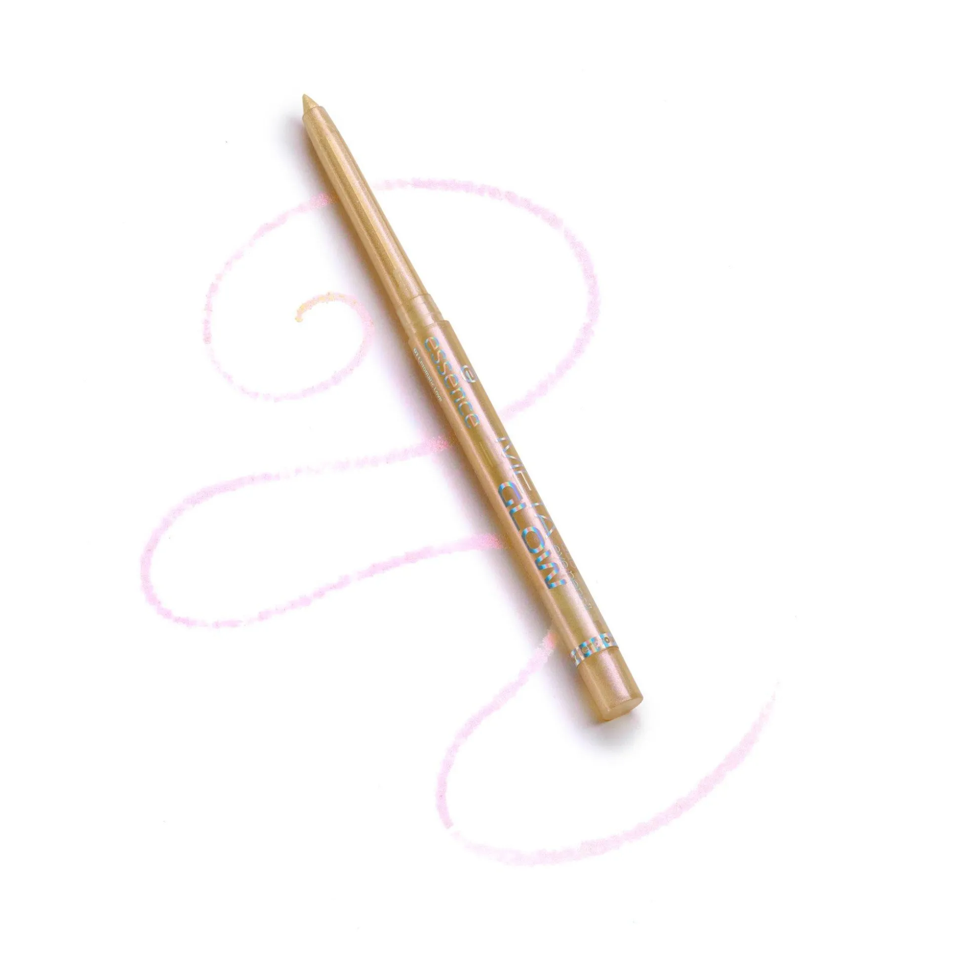 essence Eyeliner & Kajal>META GLOW duo-chrome eye pencil 01 - Chromatic Love