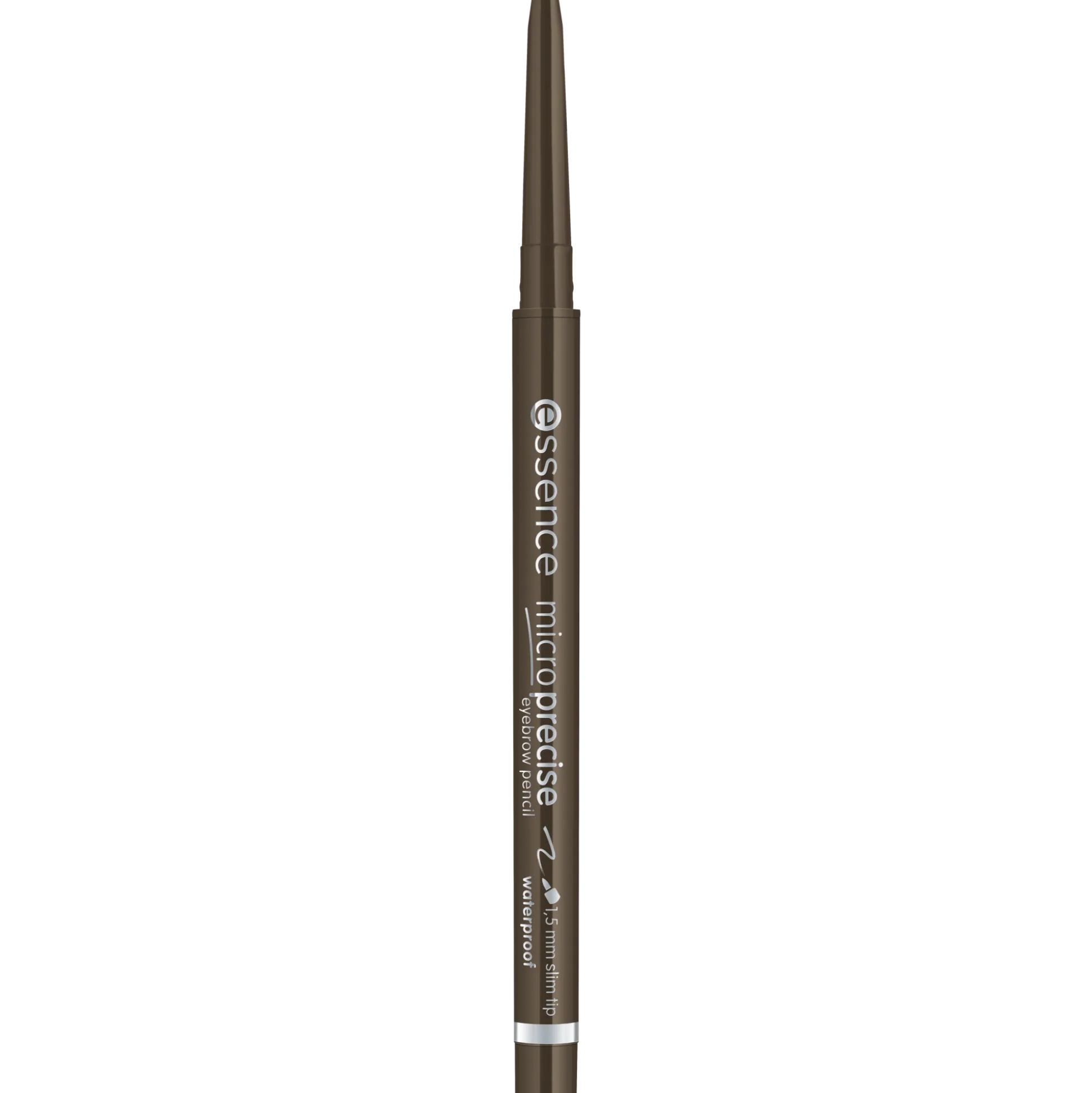 essence Augenbrauen>micro precise eyebrow pencil 05 - black brown