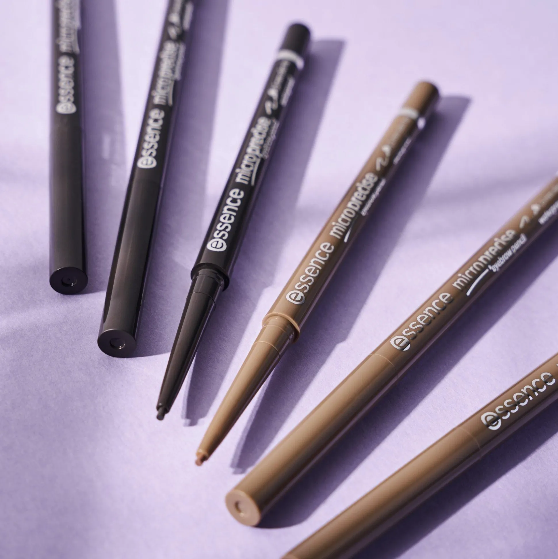 essence Augenbrauen>micro precise eyebrow pencil 05 - black brown