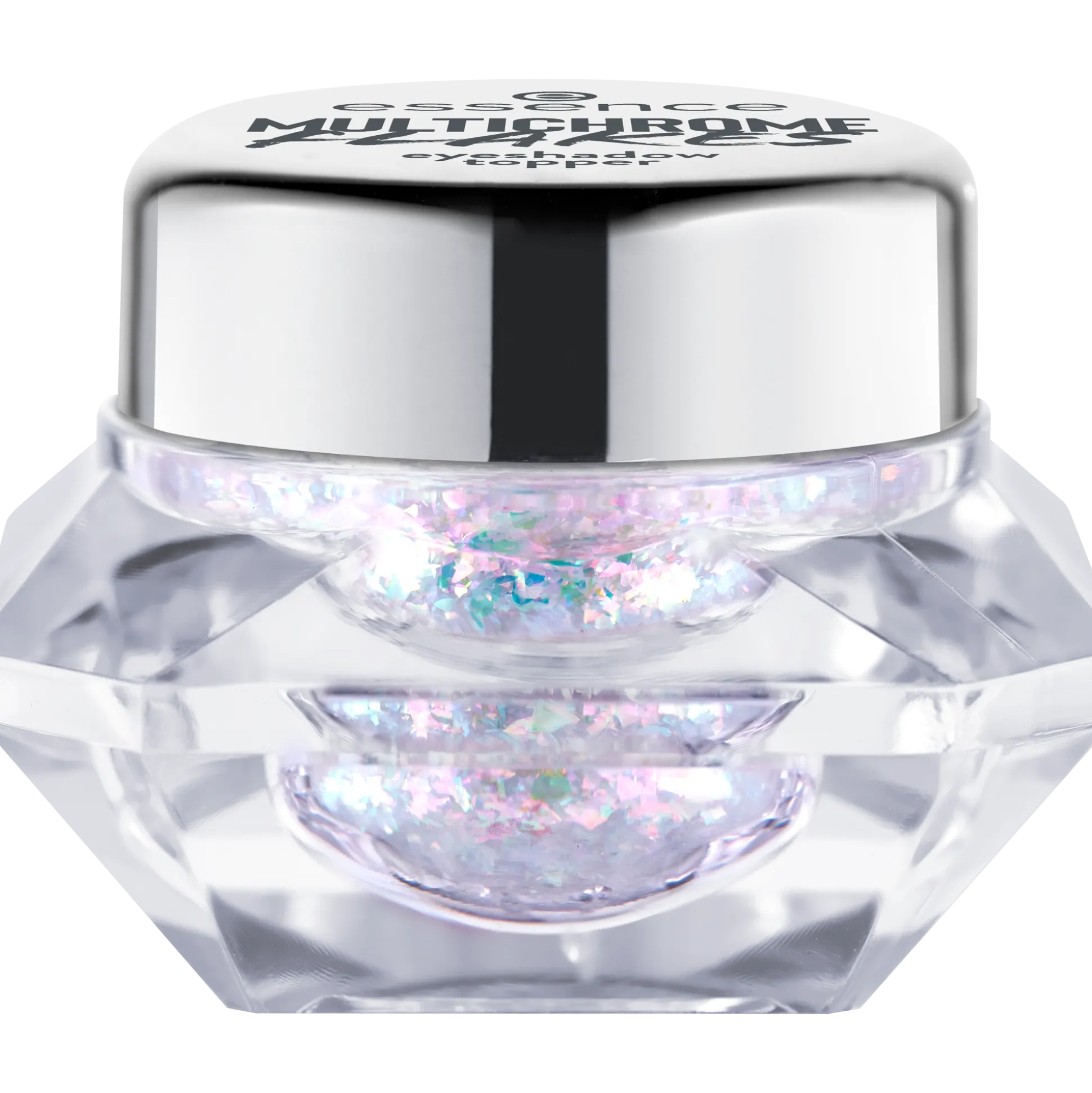 essence Lidschatten>MULTICHROME FLAKES eyeshadow topper 01 - Galactic vibes