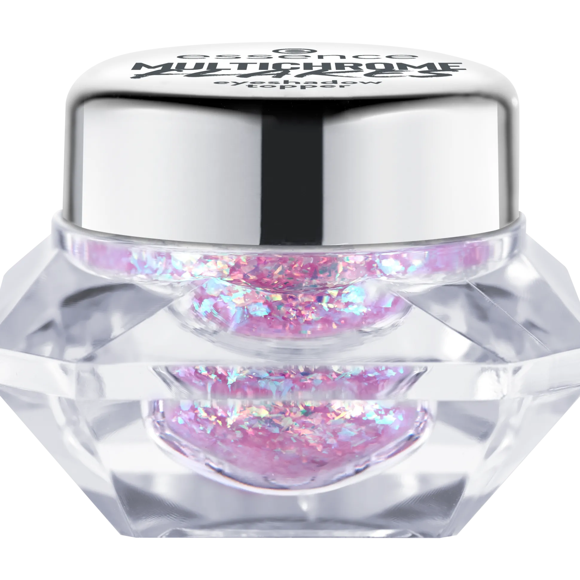 essence Lidschatten>MULTICHROME FLAKES eyeshadow topper 02 - Cosmic feelings