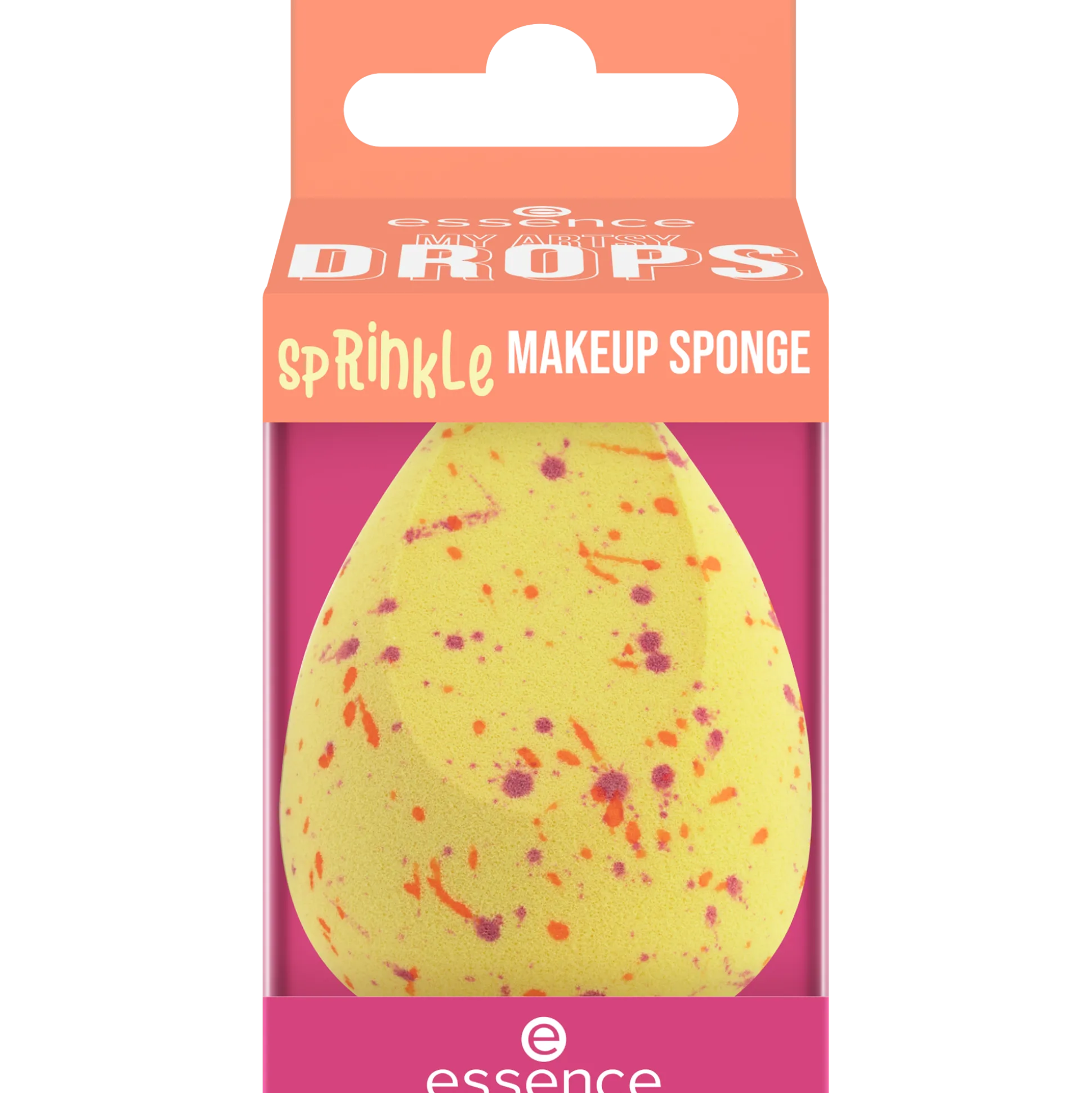essence Pinsel & Tools>MY ARTSY DROPS makeup sponge 01 - Talk Sprinkle To Me