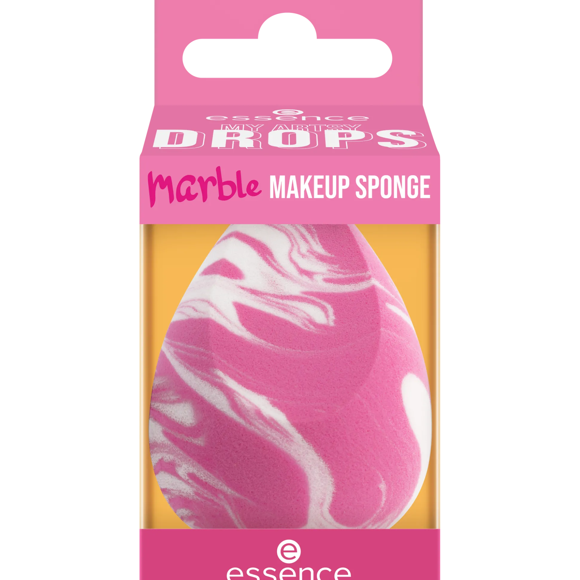 essence Pinsel & Tools>MY ARTSY DROPS makeup sponge 02 - Team Pink & Marblellous