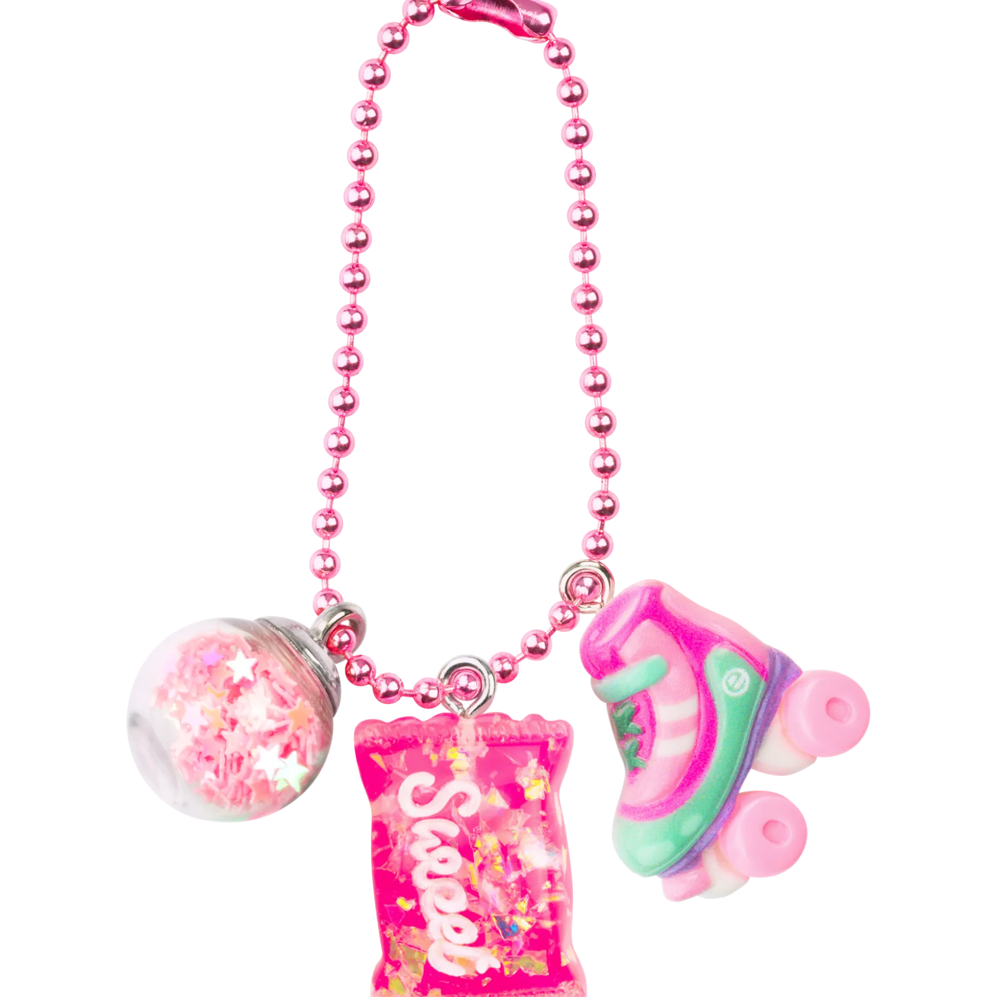 essence Accessories>MY HEART BEATS DISCO disco key chain