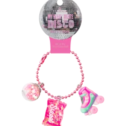 essence Accessories>MY HEART BEATS DISCO disco key chain