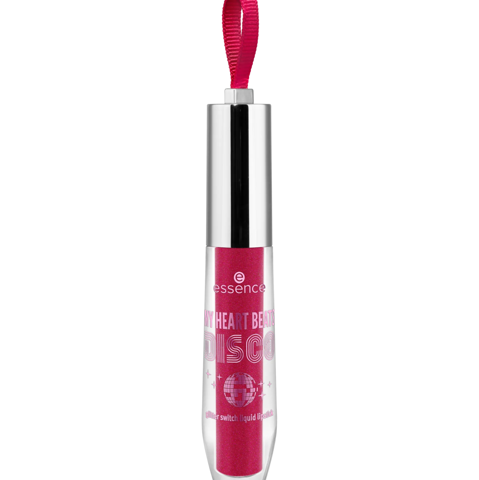 essence Lippenstift>MY HEART BEATS DISCO glitter switch liquid lipstick