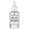 essence Über- Und Unterlack>nail art express dry drops