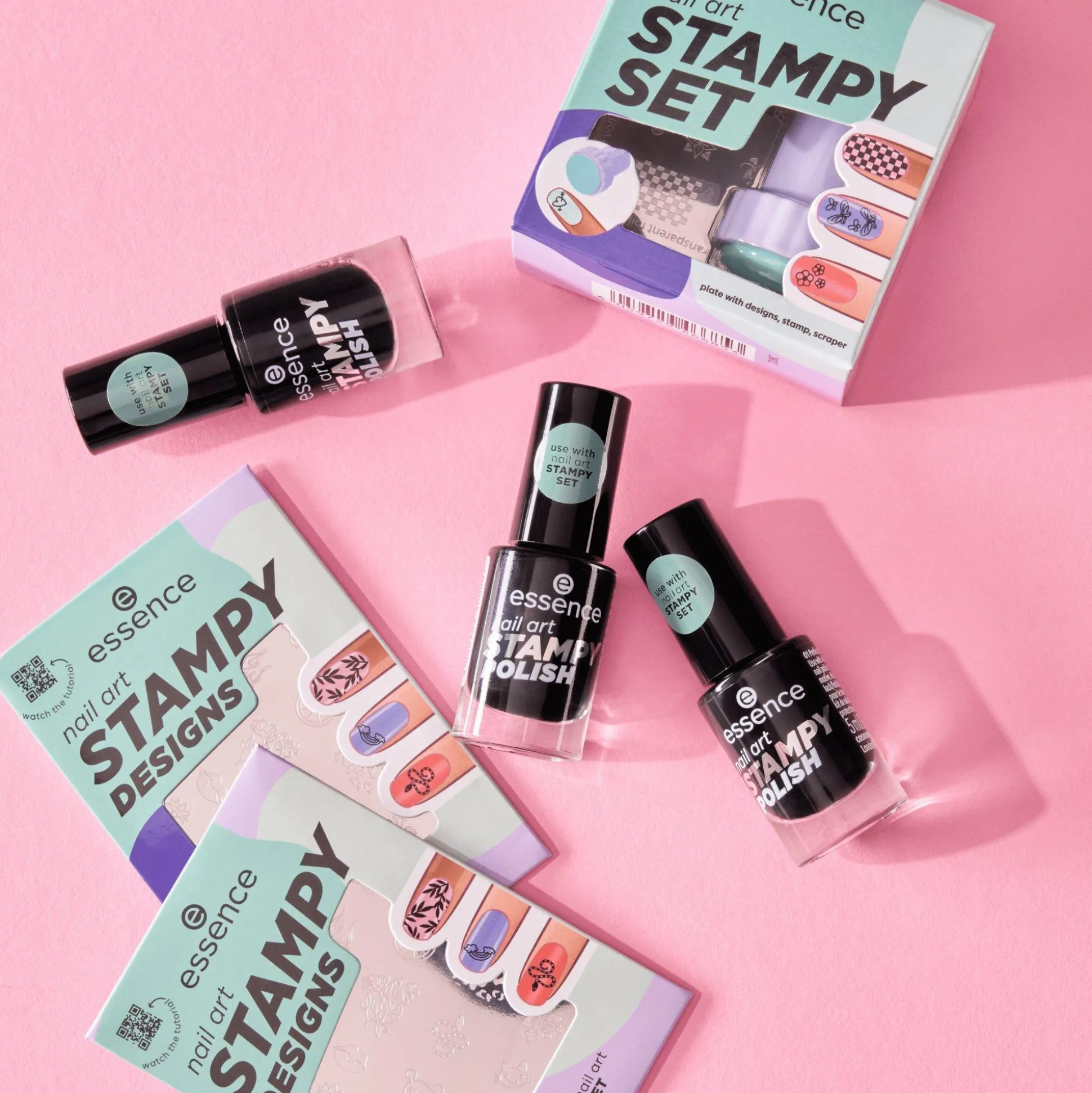 essence Nail Art>nail art STAMPY DESIGNS