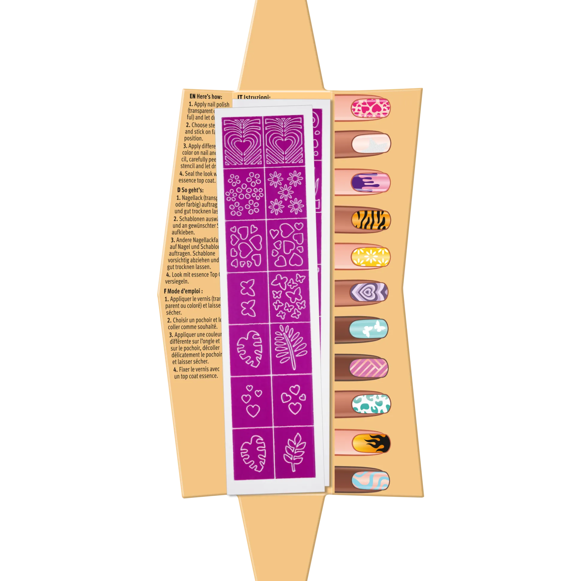 essence Nail Art>nail art STENCILS
