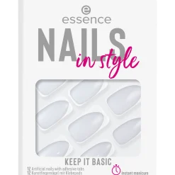 essence Nail Art>nails in style 15 - KEEP IT BASIC