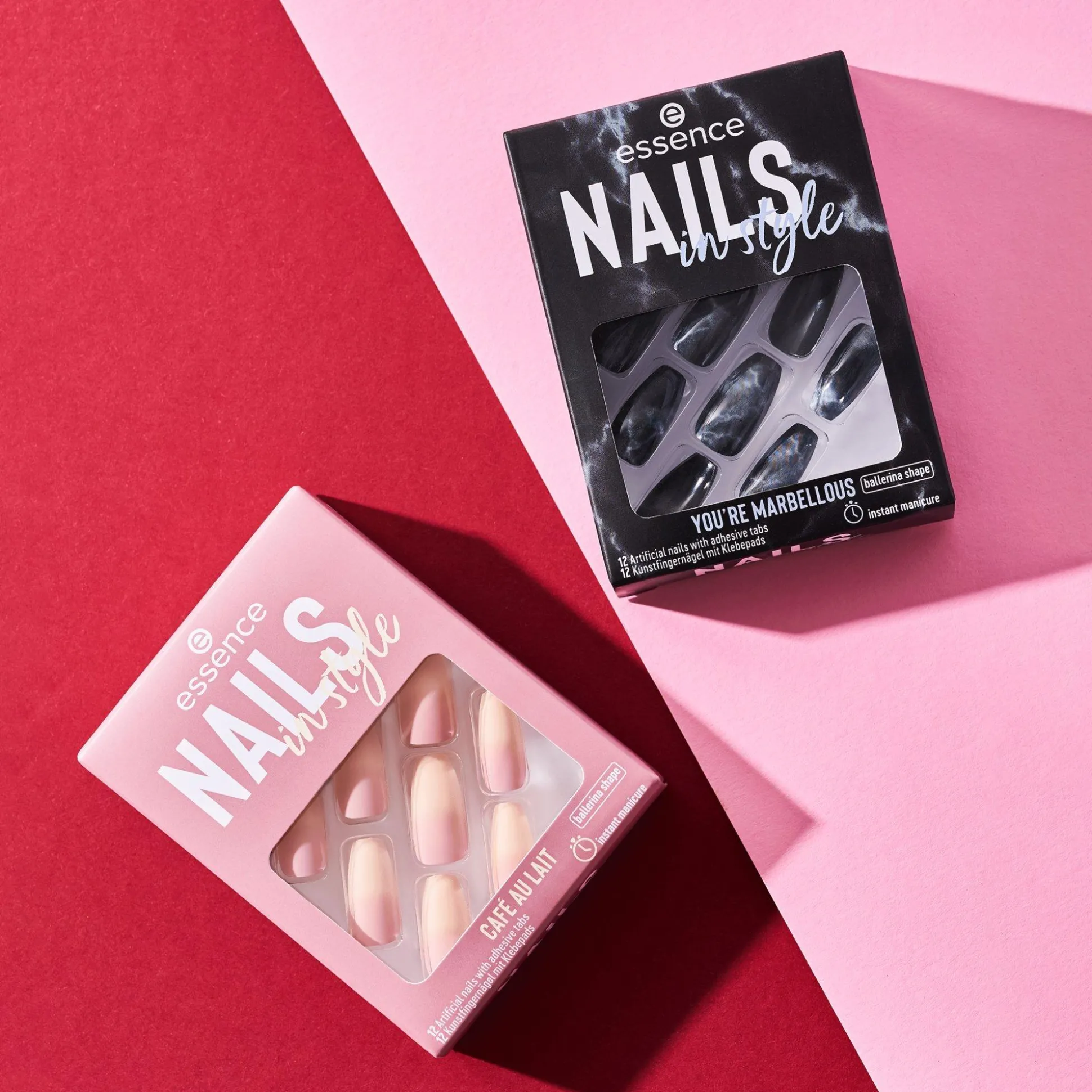 essence Nail Art>nails in style 17 - YOU'RE MARBELLOUS