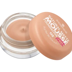 essence Foundation>NATURAL MATTE MOUSSE FOUNDATION 02 -