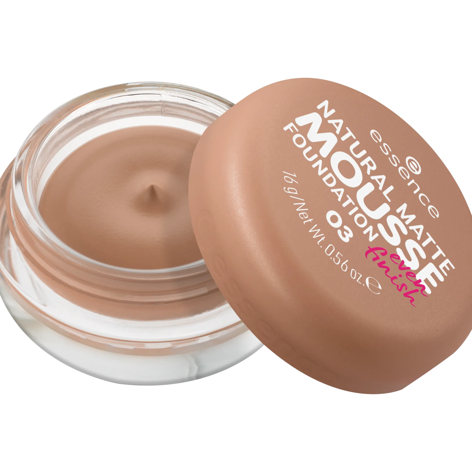 essence Foundation>NATURAL MATTE MOUSSE FOUNDATION 03 -