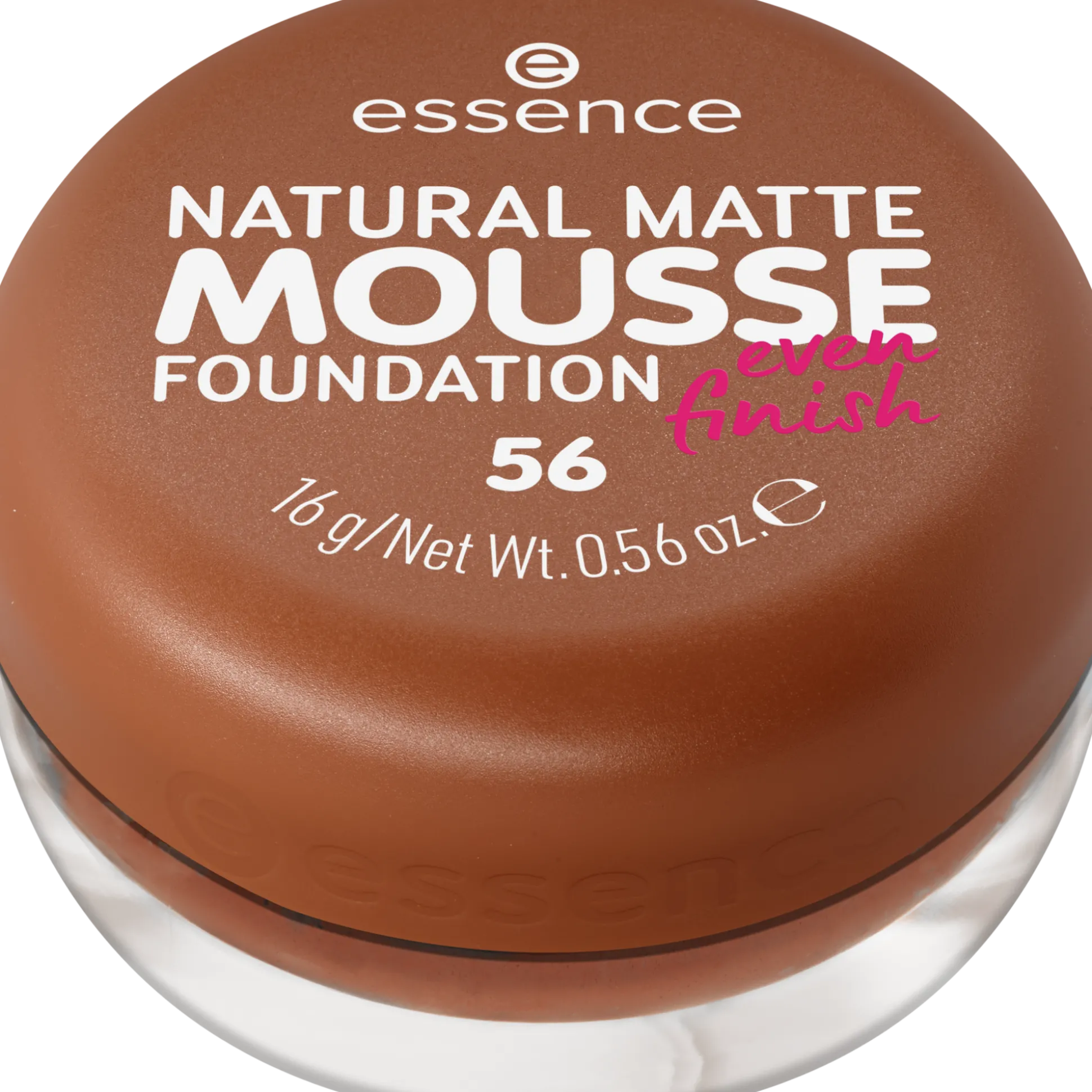 essence Foundation>NATURAL MATTE MOUSSE FOUNDATION 56 -