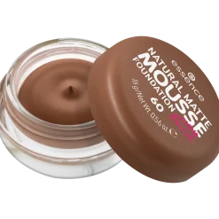 essence Foundation>NATURAL MATTE MOUSSE FOUNDATION 60 -