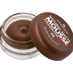 essence Foundation>NATURAL MATTE MOUSSE FOUNDATION 70 -