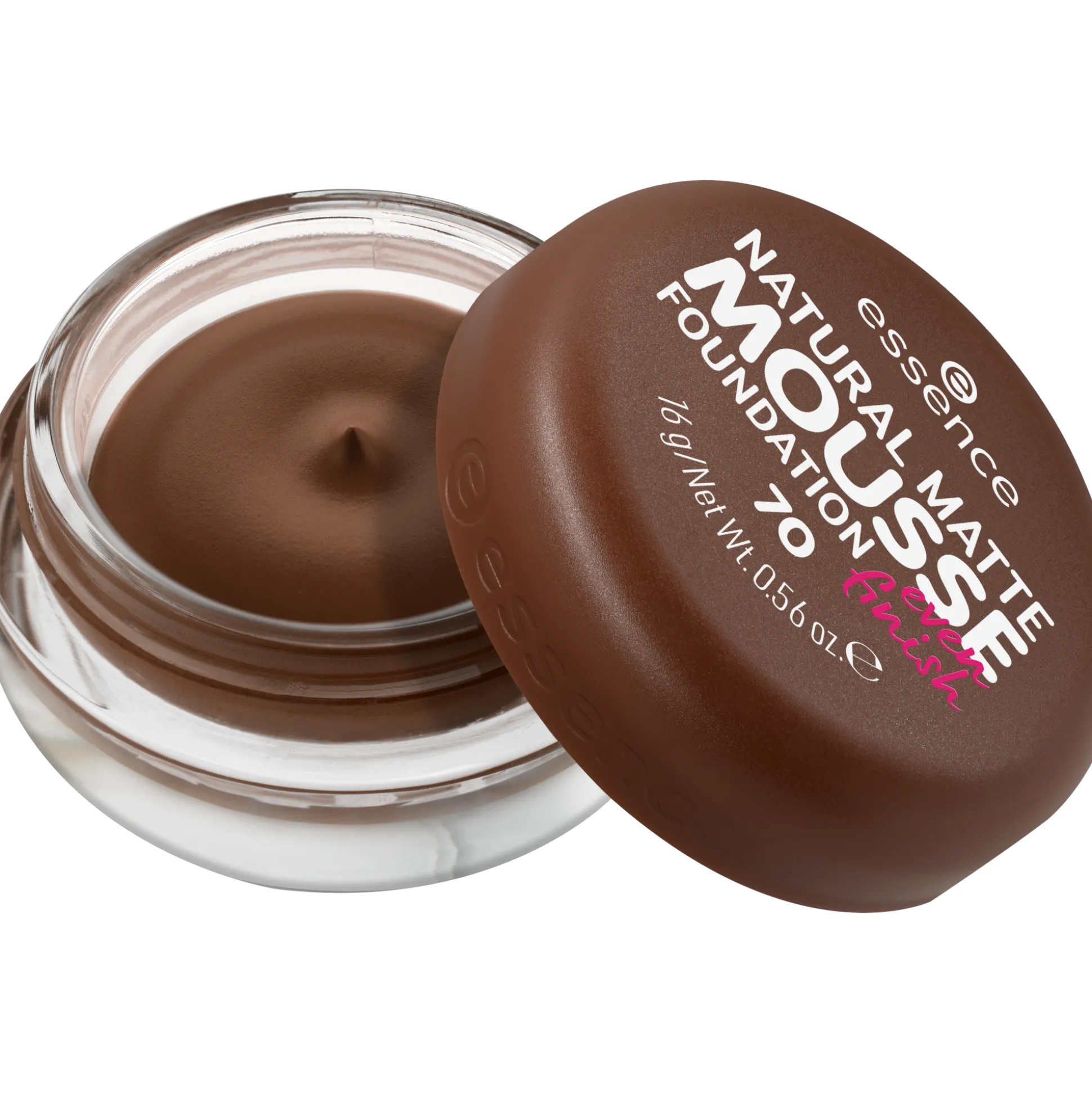 essence Foundation>NATURAL MATTE MOUSSE FOUNDATION 70 -