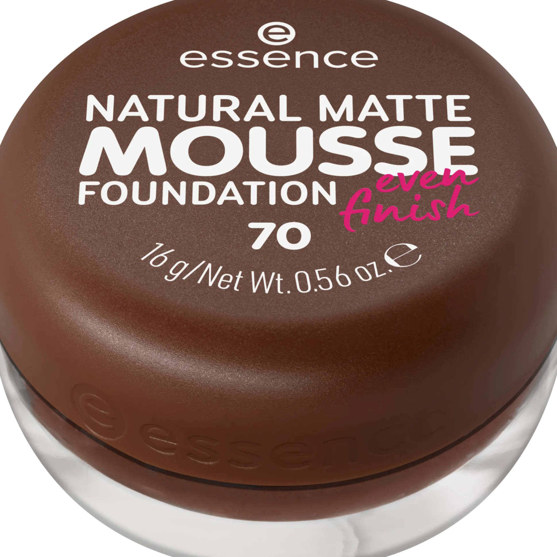 essence Foundation>NATURAL MATTE MOUSSE FOUNDATION 70 -
