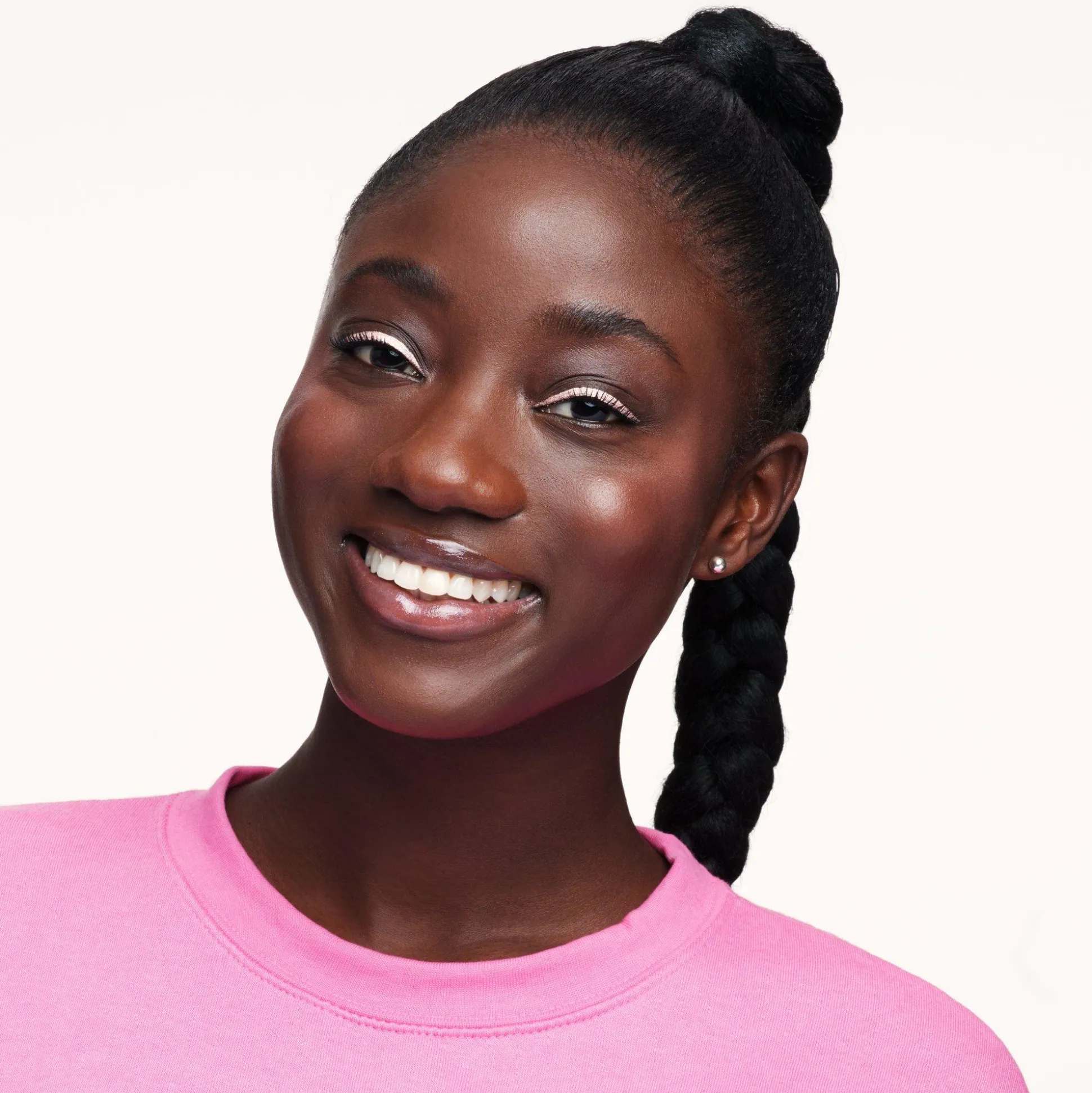 essence Blush>peachy BLOSSOM blush & highlighter palette
