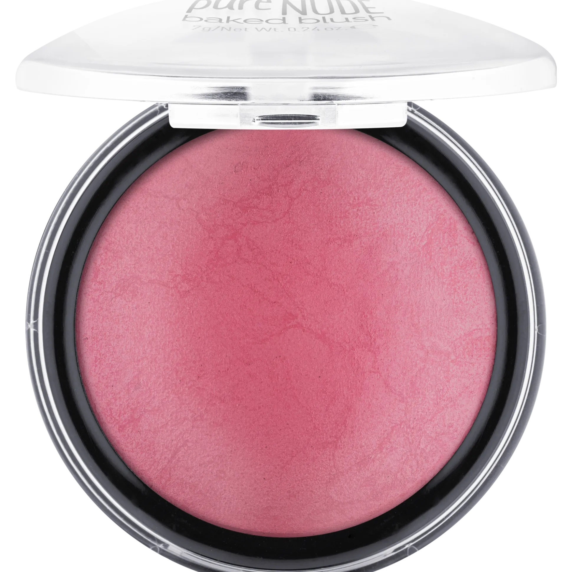 essence Blush>pure NUDE baked blush 08 - berry cheeks