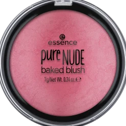 essence Blush>pure NUDE baked blush 08 - berry cheeks