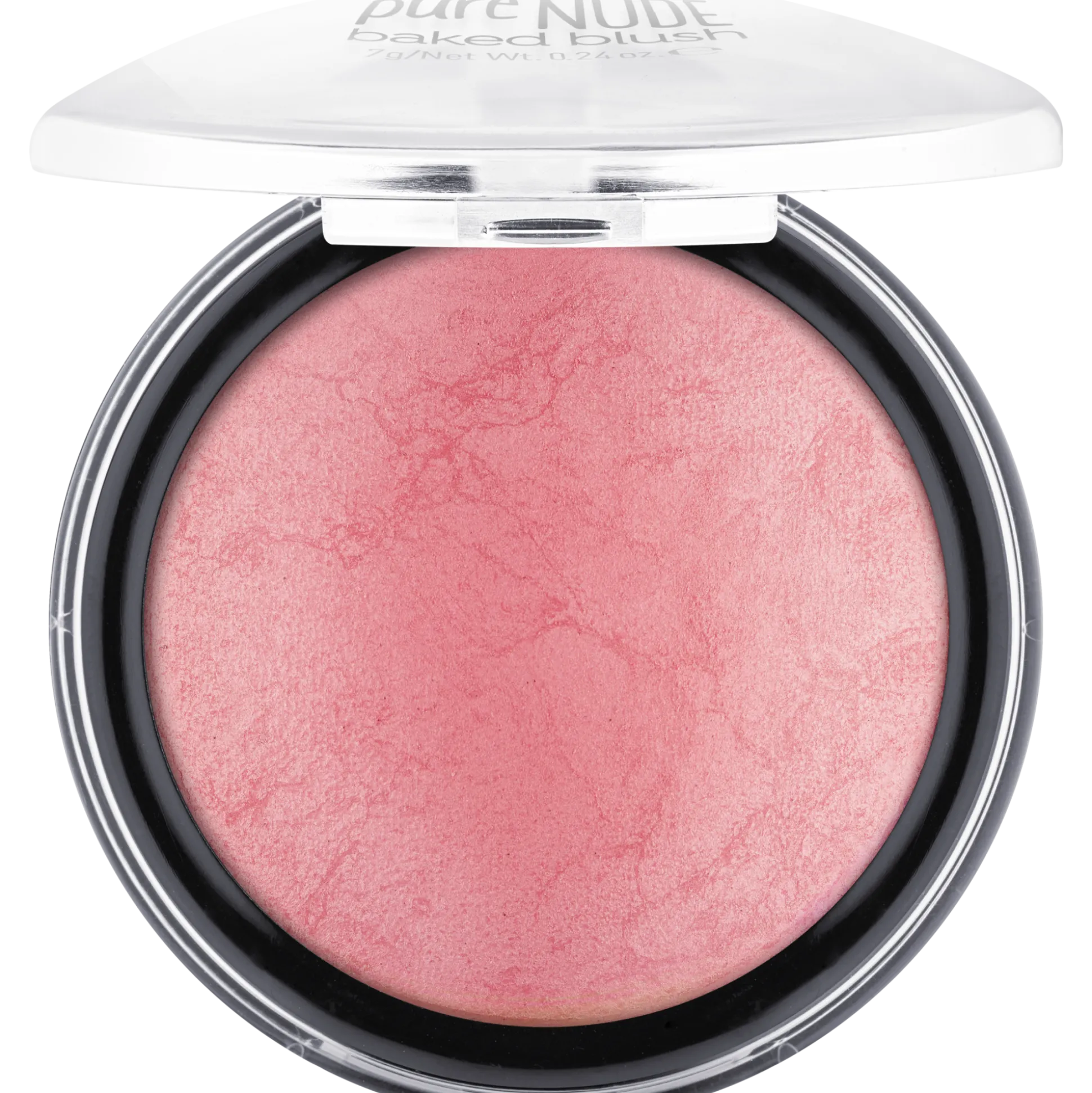 essence Blush>pure NUDE baked blush 02 - pink flush