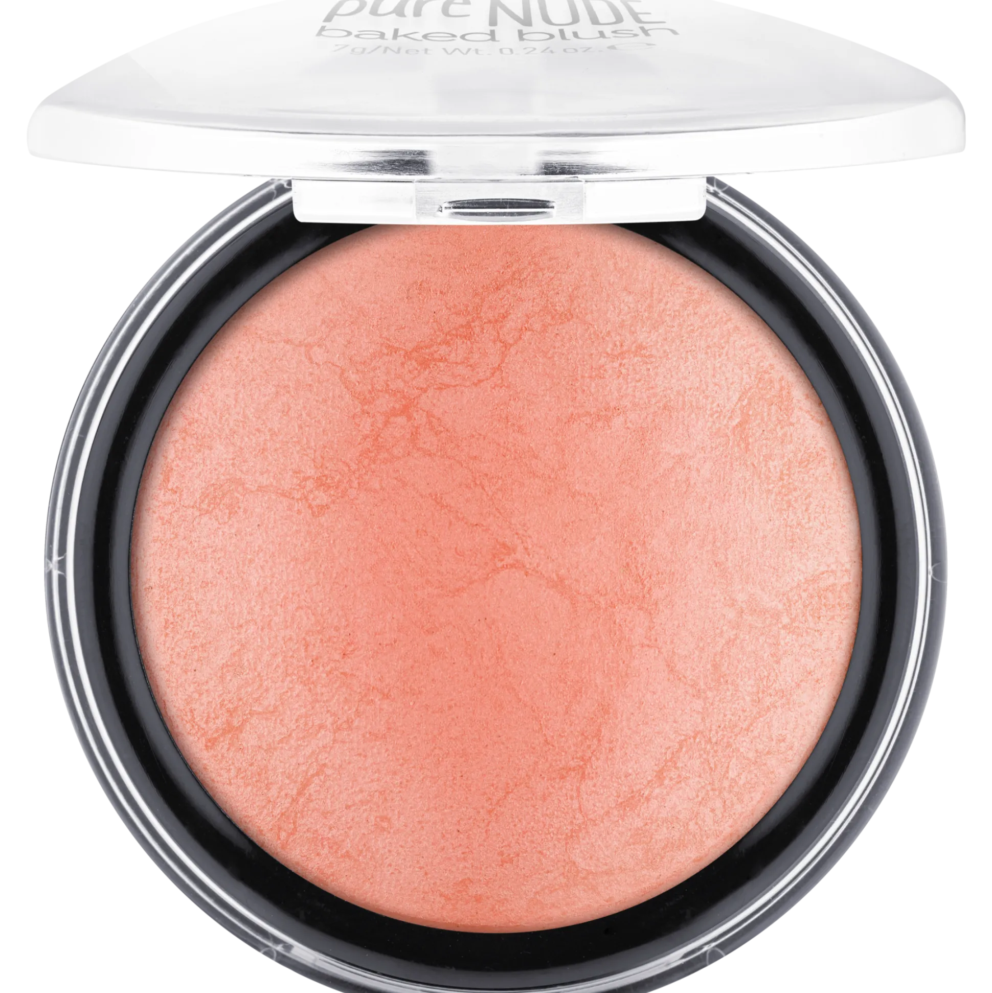 essence Blush>pure NUDE baked blush 05 - pretty peach