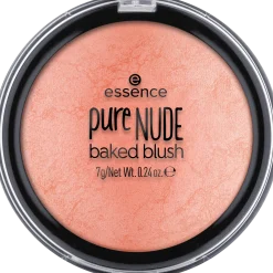 essence Blush>pure NUDE baked blush 05 - pretty peach
