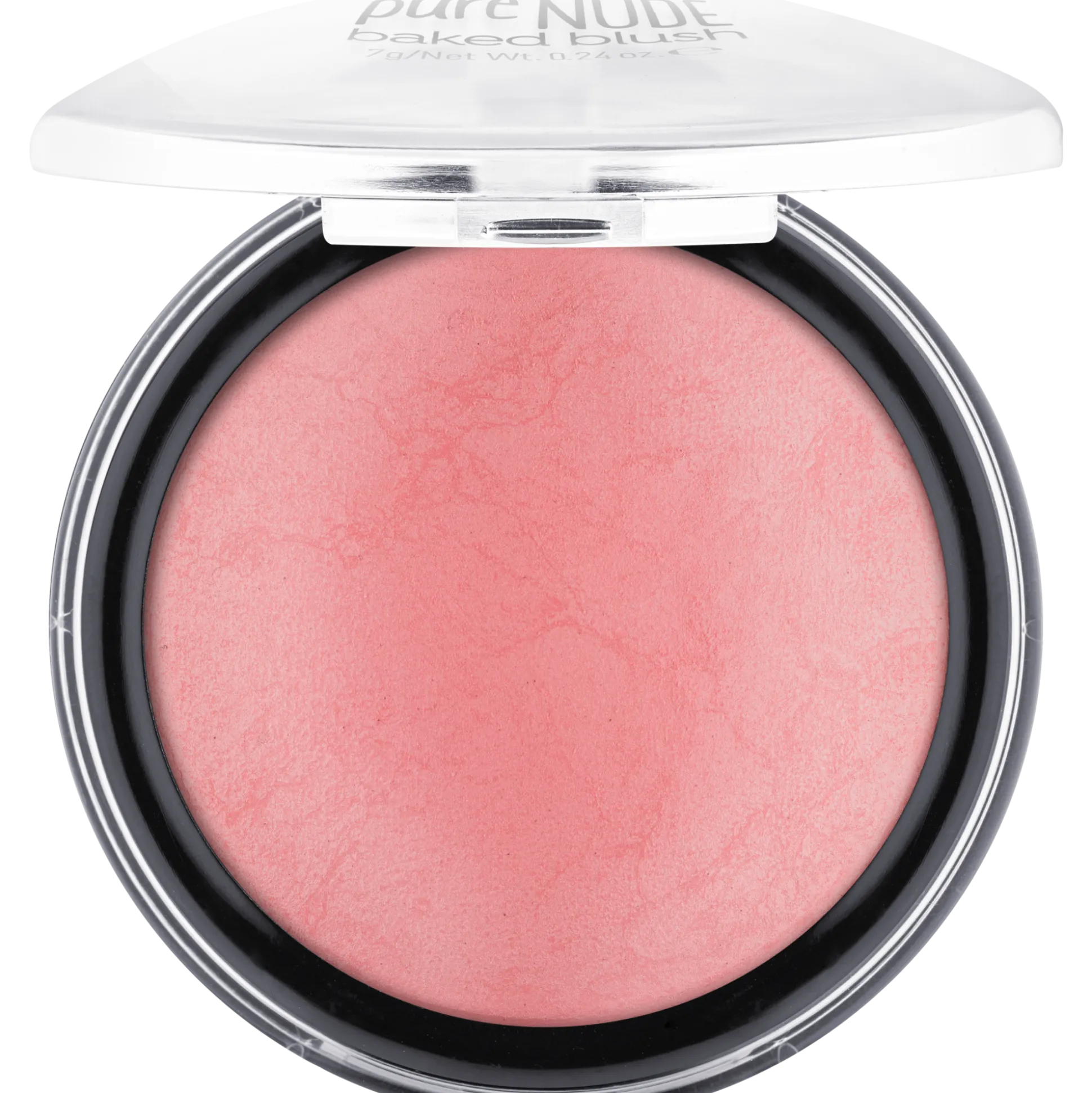 essence Blush>pure NUDE baked blush 07 - cool coral