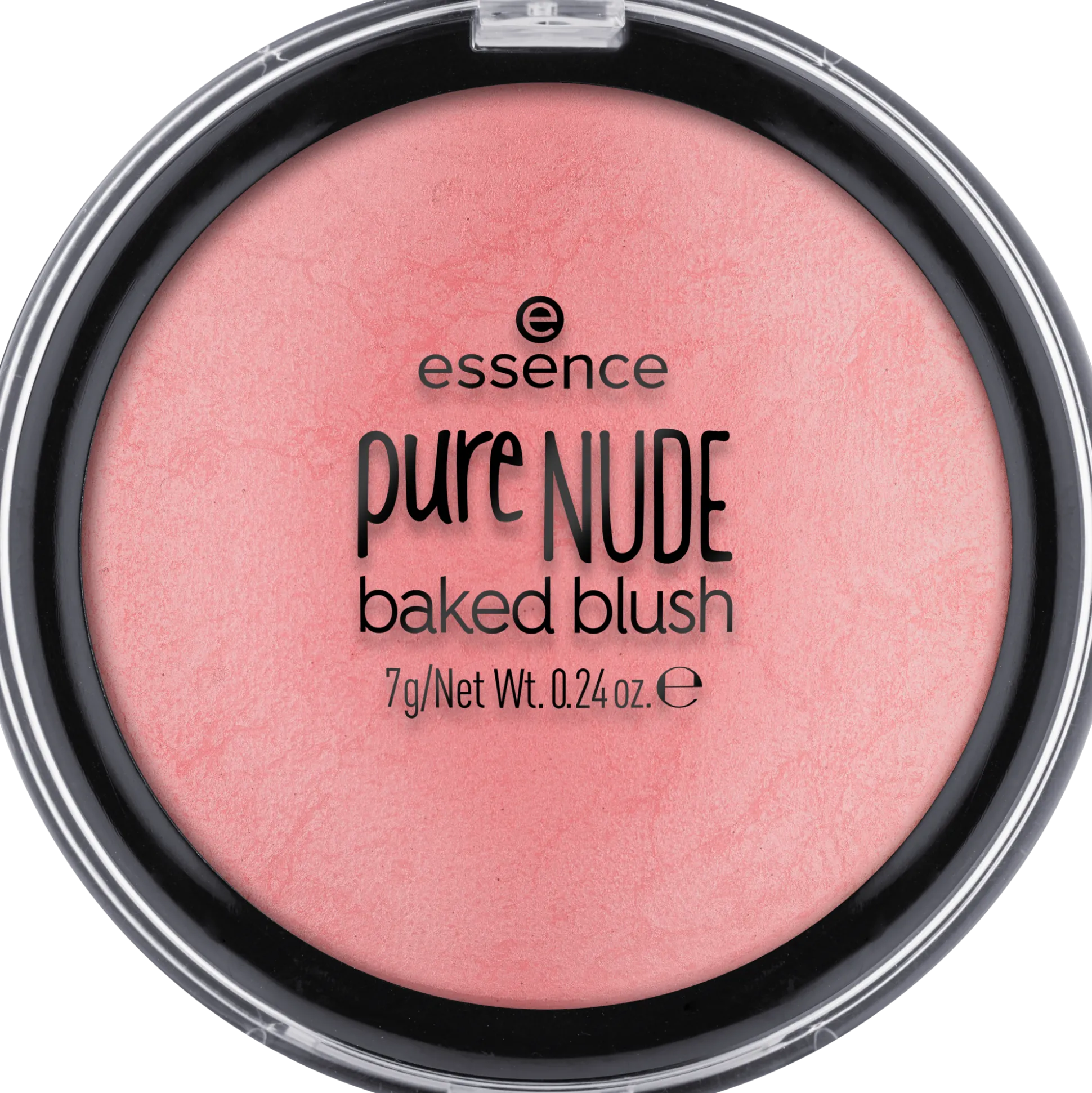 essence Blush>pure NUDE baked blush 07 - cool coral