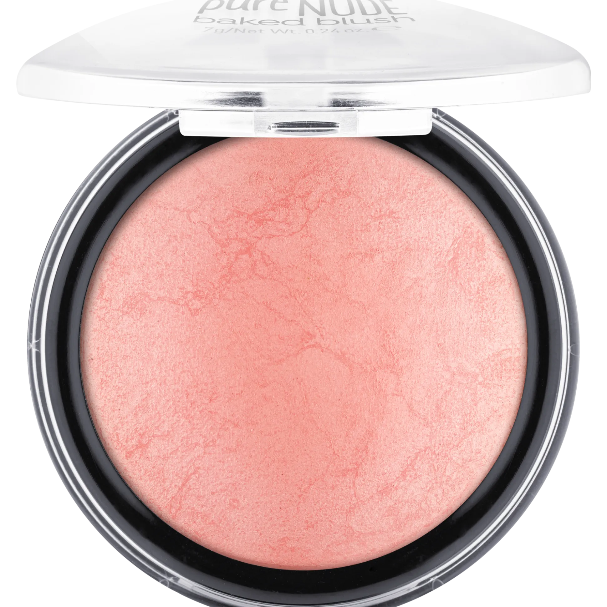 essence Blush>pure NUDE baked blush 01 - shimmery rose
