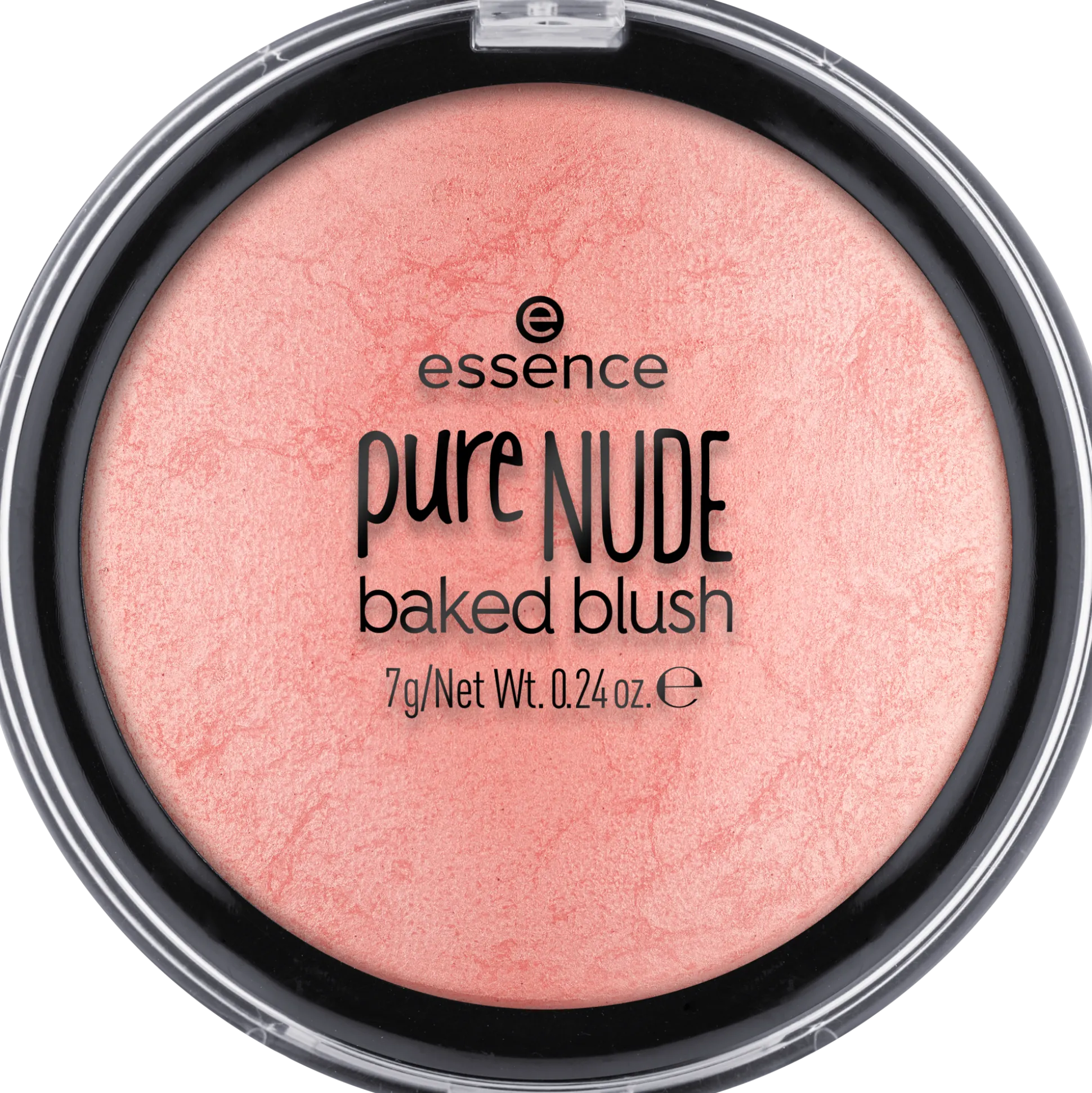essence Blush>pure NUDE baked blush 01 - shimmery rose