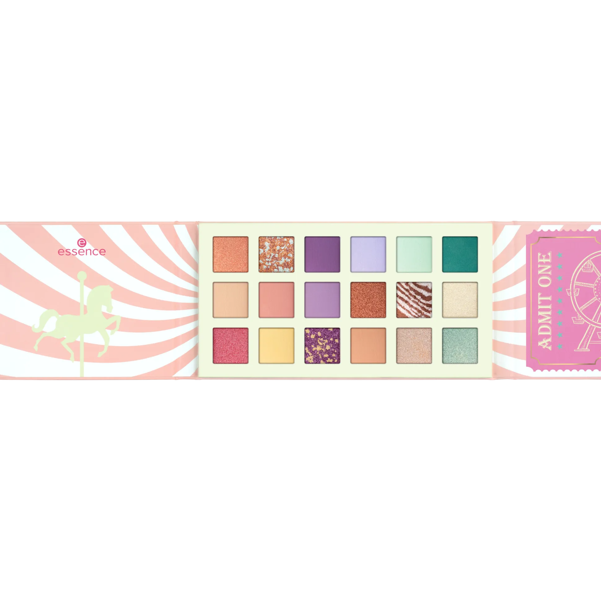 essence Lidschatten>READY FOR A RIDE? EYESHADOW PALETTE