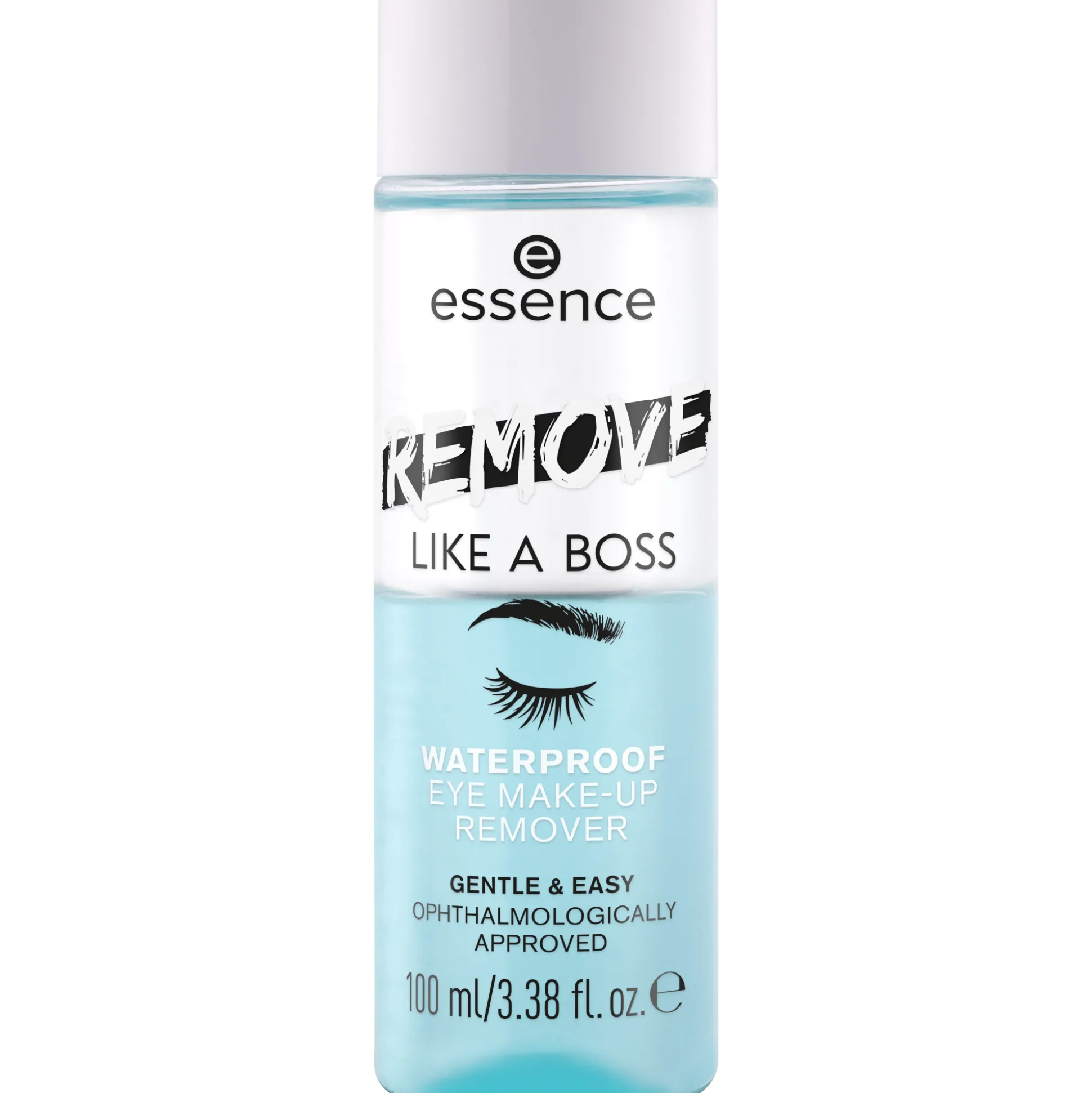 essence Accessories>REMOVE LIKE A BOSS WATERPROOF EYE MAKE-UP REMOVER