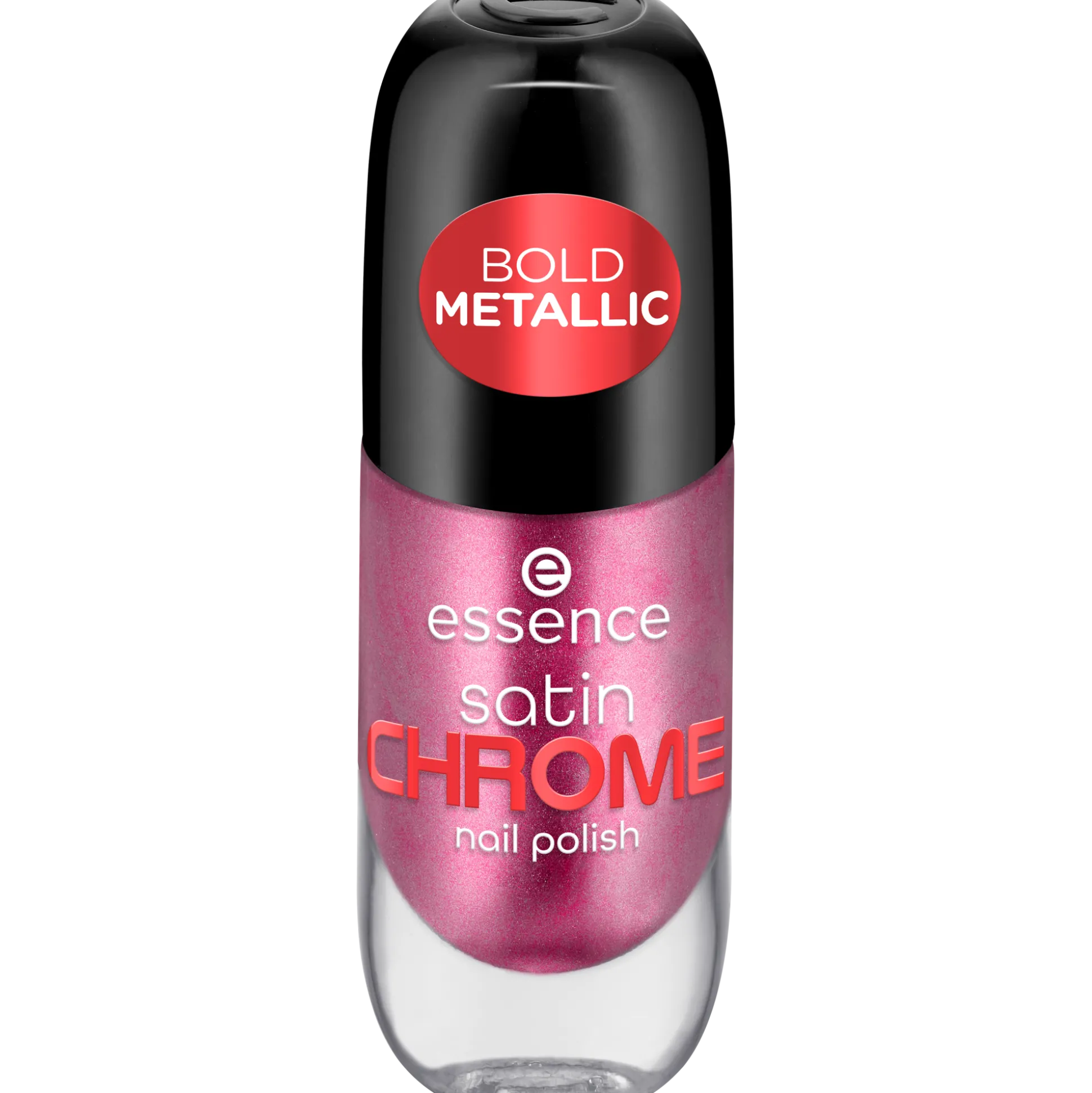 essence Nagellack>satin CHROME nail polish 03 - Meta Maroon