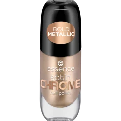 essence Nagellack>satin CHROME nail polish 01 - Robotic Rose