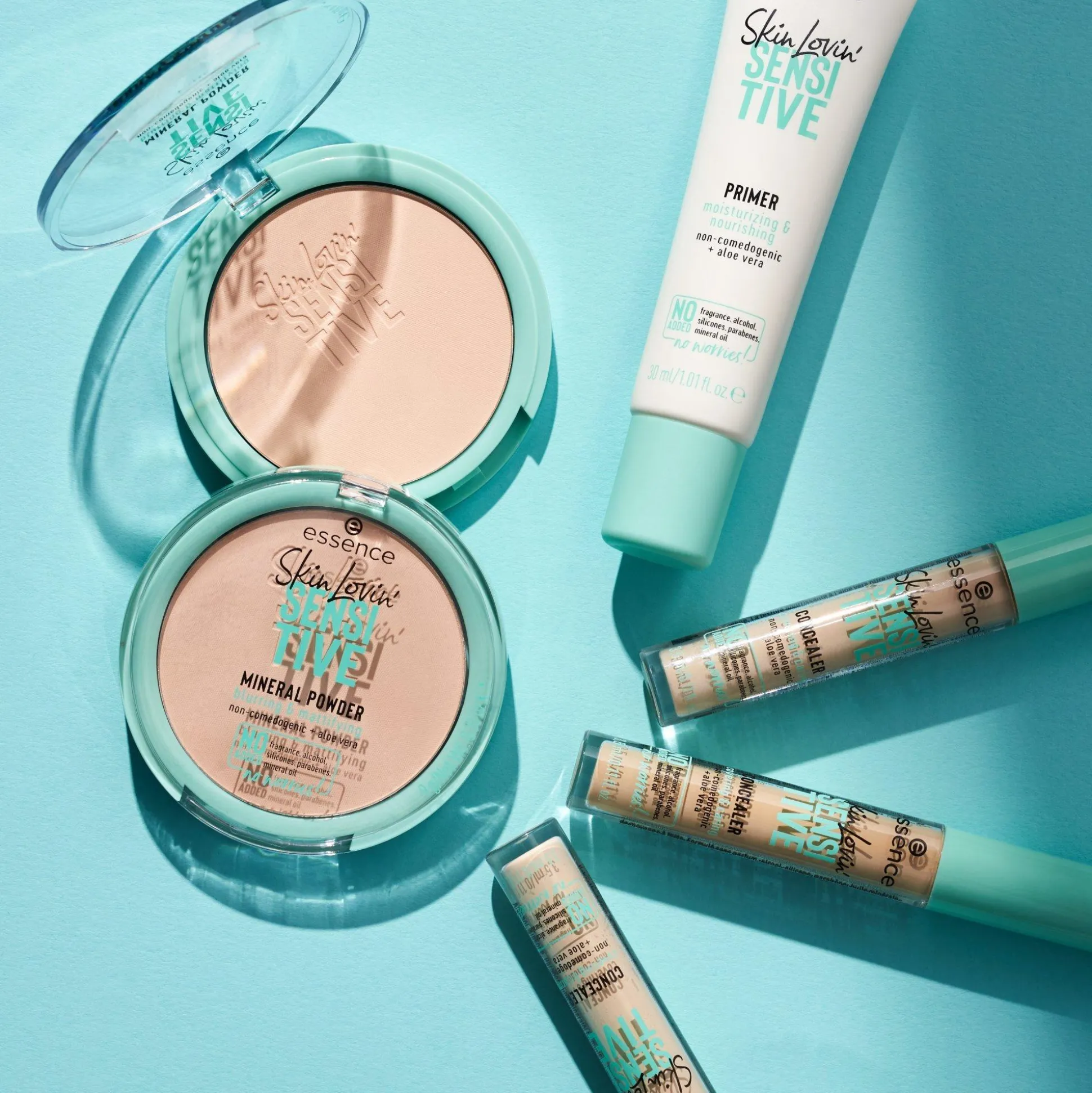 essence Concealer>Skin Lovin' SENSITIVE CONCEALER 10 - Light