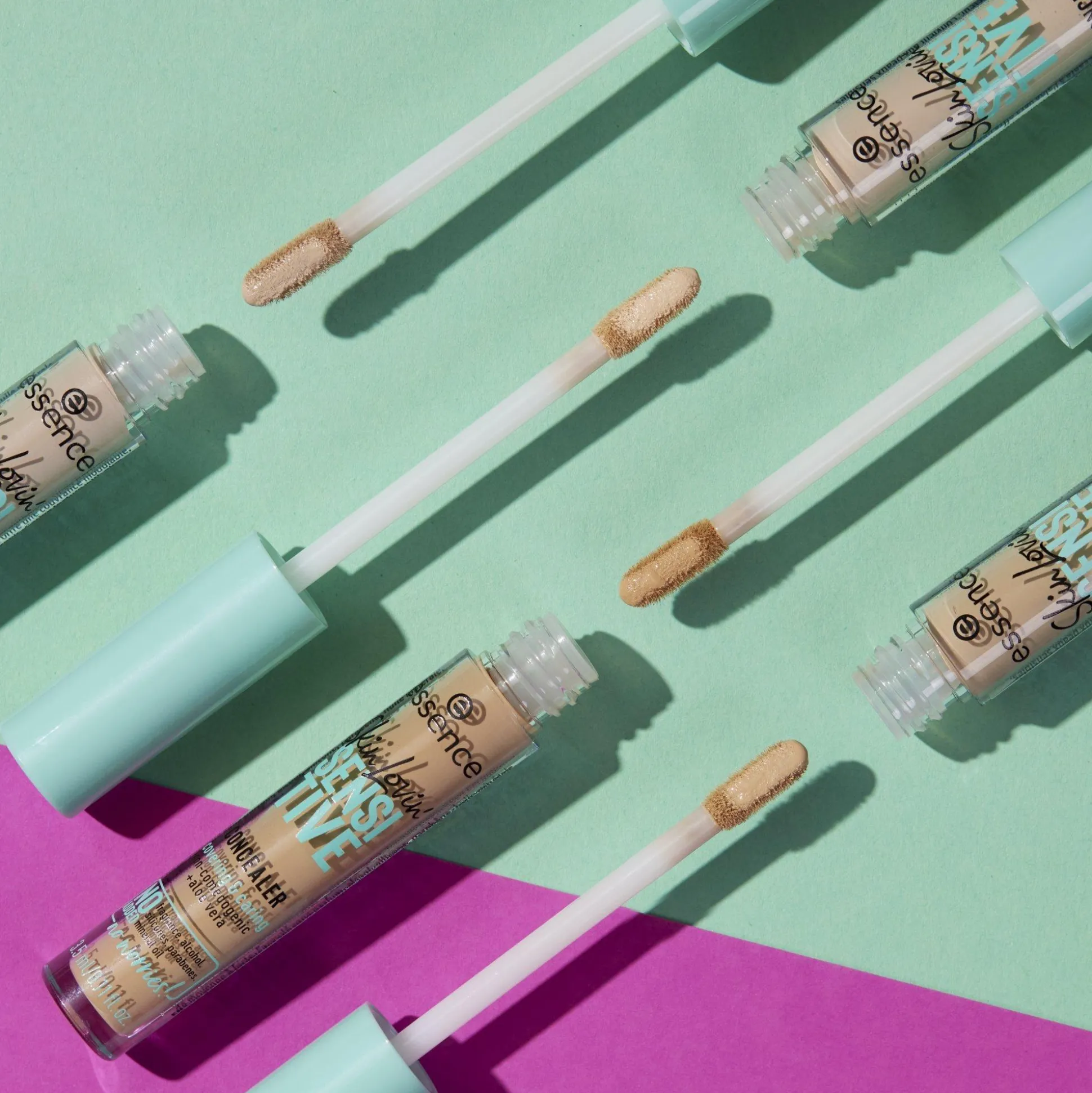 essence Concealer>Skin Lovin' SENSITIVE CONCEALER 25 - Medium Olive