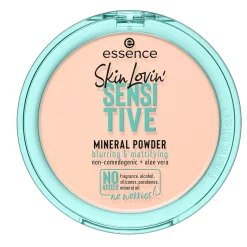 essence Puder>Skin Lovin' SENSITIVE MINERAL POWDER